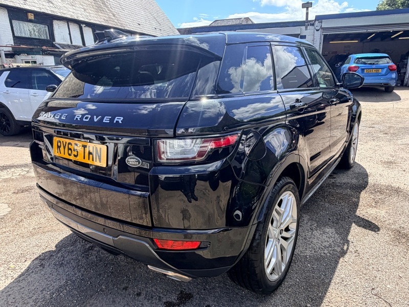 Land Rover Range Rover Evoque Range Rover Evoque Pure Tech Sd4 Grey #10