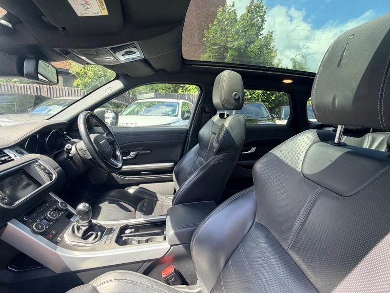 Land Rover Range Rover Evoque Td4 Hse Dynamic Lux Black #2