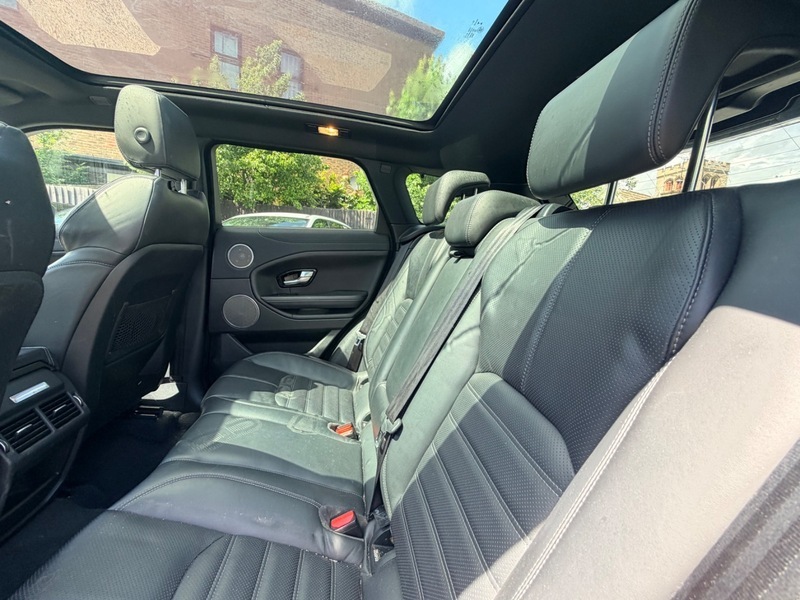 Land Rover Range Rover Evoque Range Rover Evoque Pure Tech Sd4 Grey #14