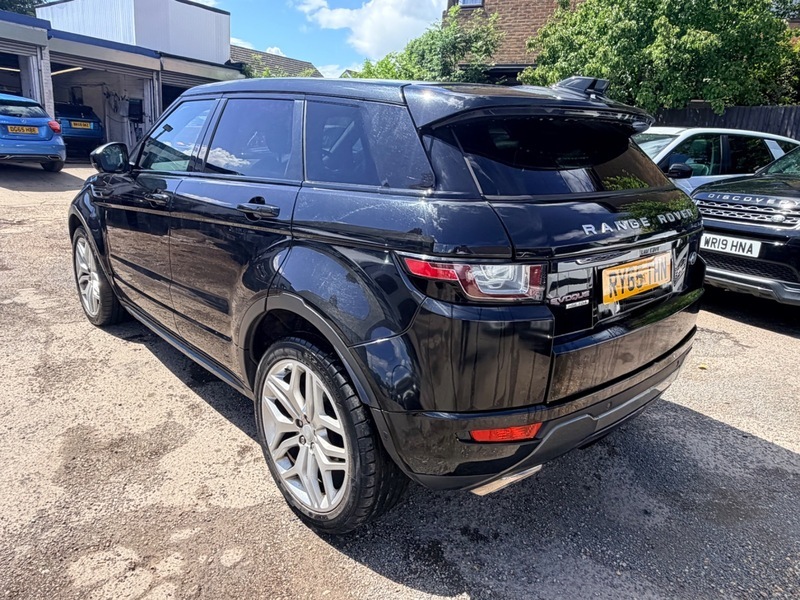 Land Rover Range Rover Evoque Range Rover Evoque Pure Tech Sd4 Grey #12