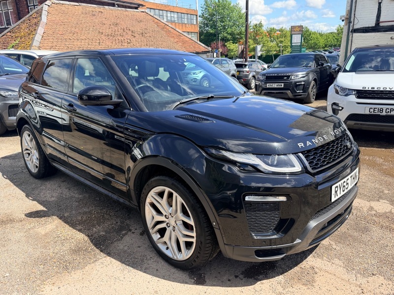 Land Rover Range Rover Evoque Td4 Hse Dynamic Lux Black #6