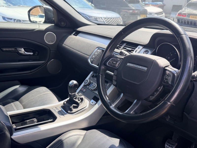 Land Rover Range Rover Evoque Td4 Hse Dynamic Lux Black #3