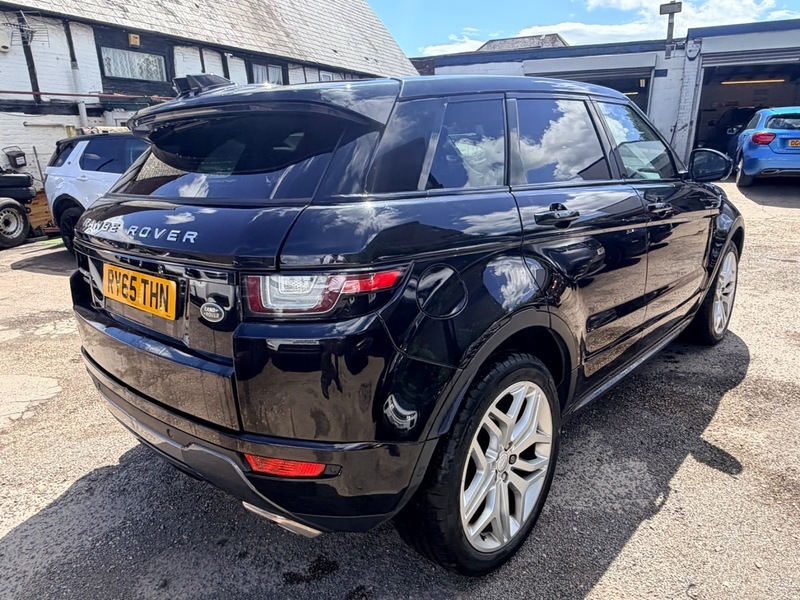 Land Rover Range Rover Evoque Range Rover Evoque Pure Tech Sd4 Grey #8