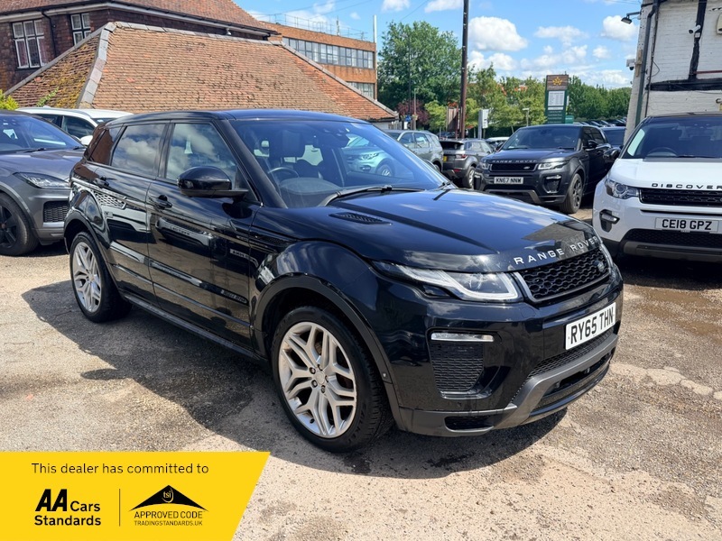 Land Rover Range Rover Evoque Td4 Hse Dynamic Lux Black