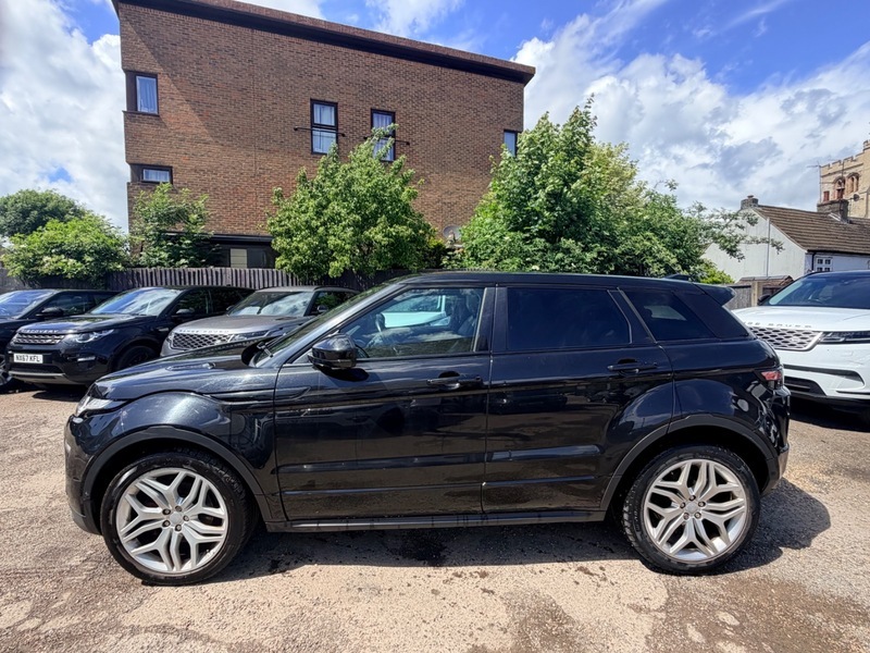 Land Rover Range Rover Evoque Range Rover Evoque Pure Tech Sd4 Grey #16