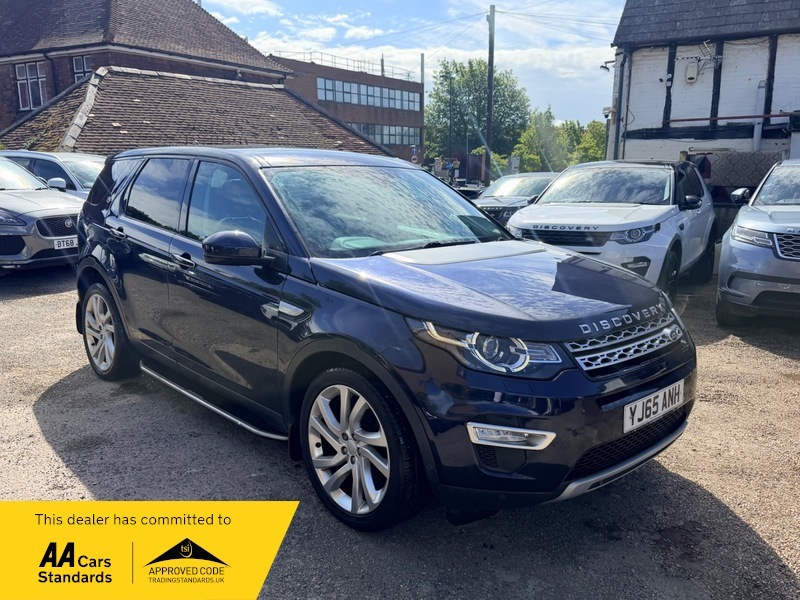 Land Rover Discovery Sport Td4 Hse Luxury Blue