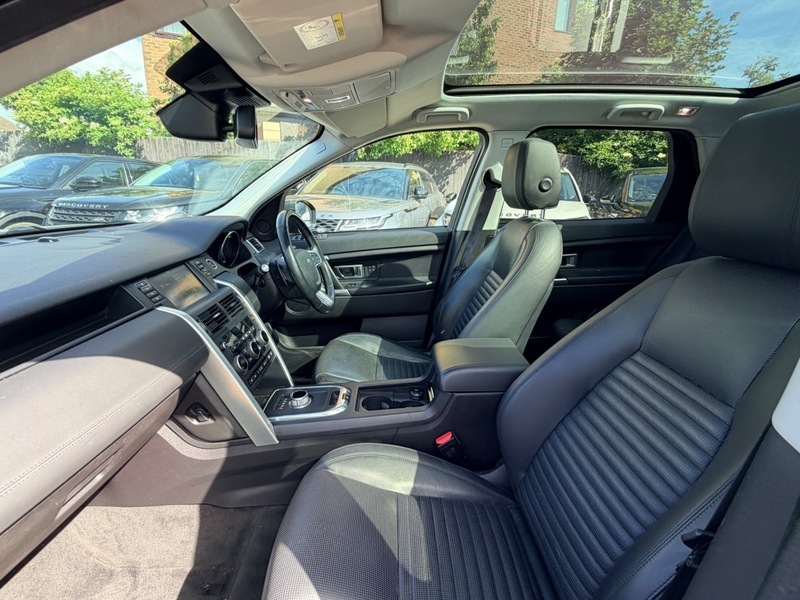 Land Rover Discovery Sport Td4 Hse Luxury Blue #3