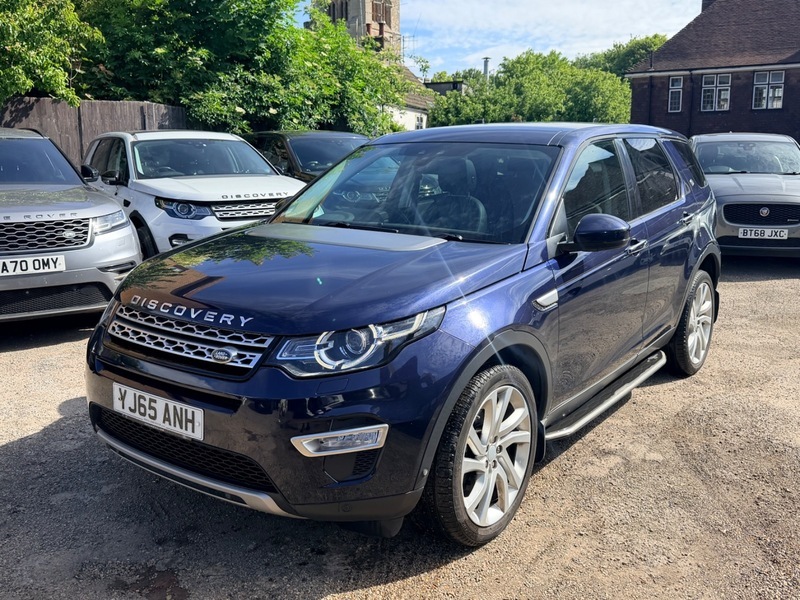 Land Rover Discovery Sport Td4 Hse Luxury Blue #6