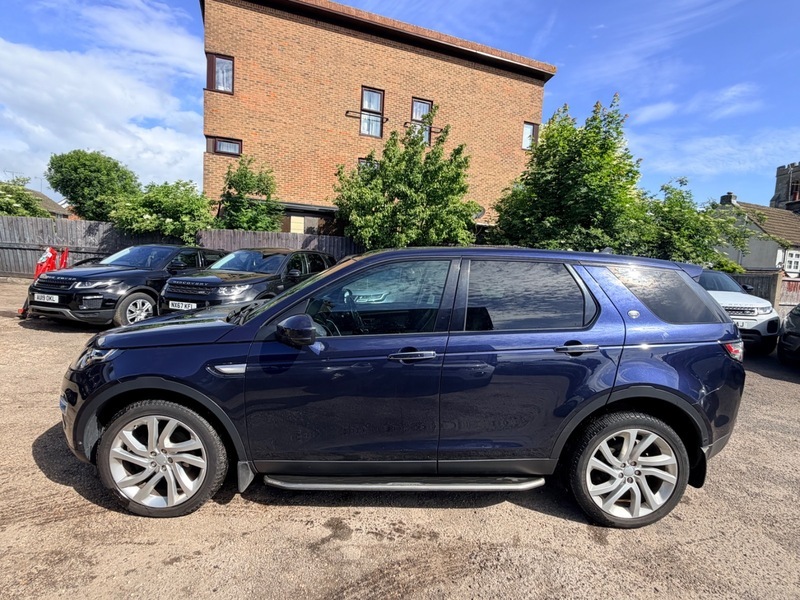 Land Rover Discovery Sport Td4 Hse Luxury Blue #4