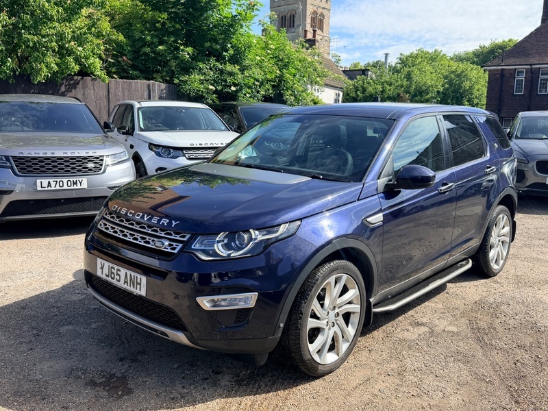 Land Rover Discovery Sport Td4 Hse Luxury Blue #2