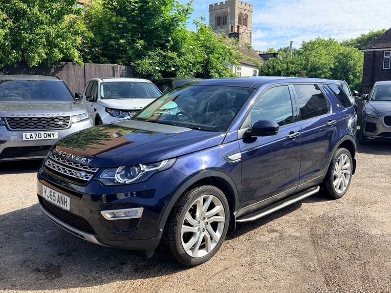 Land Rover Discovery Sport Td4 Hse Luxury Blue #5