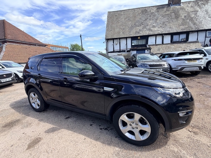 Land Rover Discovery Sport Ed4 Hse Black #6