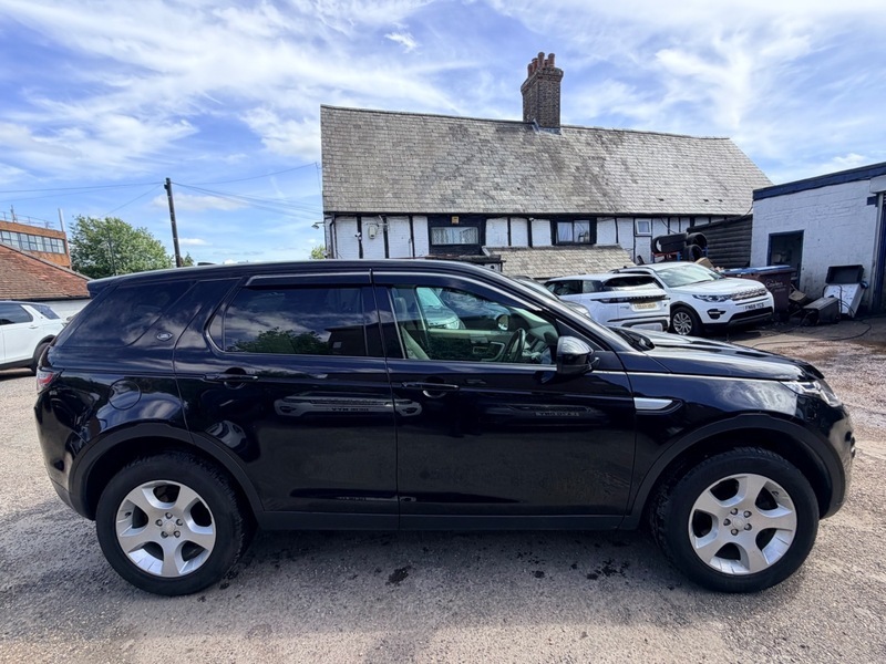 Land Rover Discovery Sport Ed4 Hse Black #5