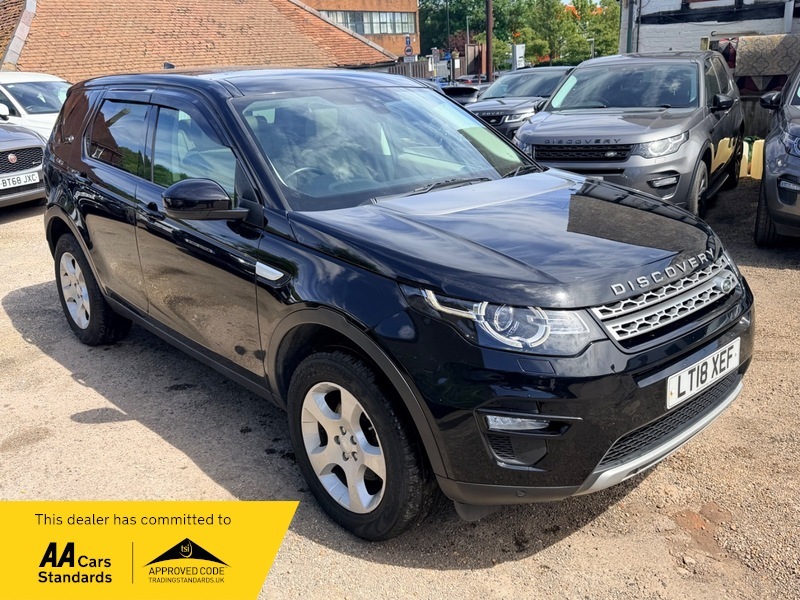 Land Rover Discovery Sport Ed4 Hse Black