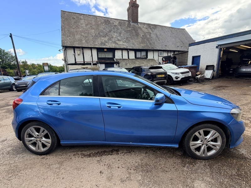 Mercedes-Benz A Class A 180 D Sport Blue #5
