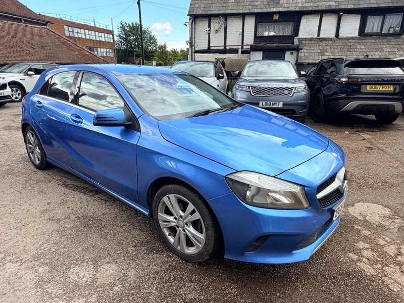 Mercedes-Benz A Class A 180 D Sport Blue #4
