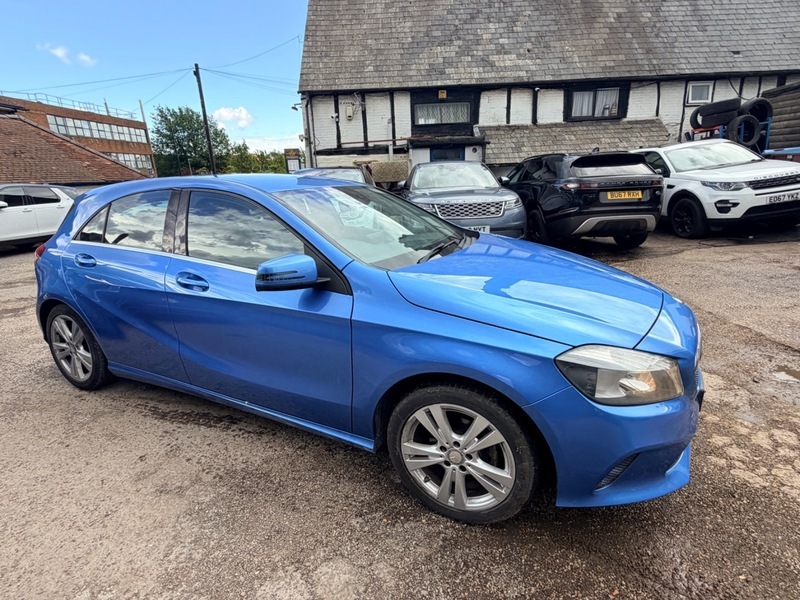 Mercedes-Benz A Class A 180 D Sport Blue #6