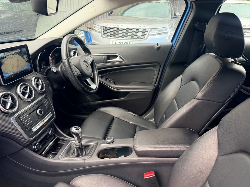 Mercedes-Benz A Class A 180 D Sport Blue #3