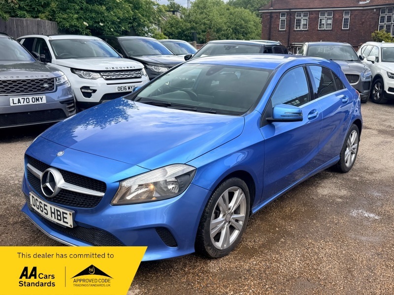 Mercedes-Benz A Class A 180 D Sport Blue