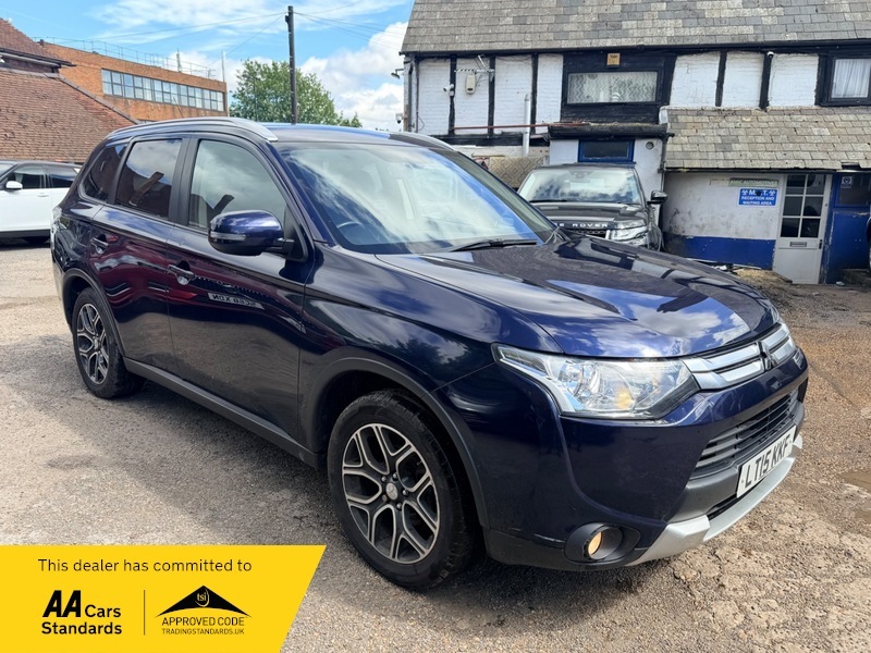 Mitsubishi Outlander Di-d Gx 3 Blue