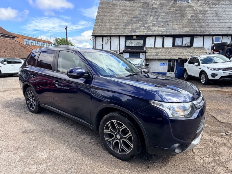 Mitsubishi Outlander Di-d Gx 3 Blue #4