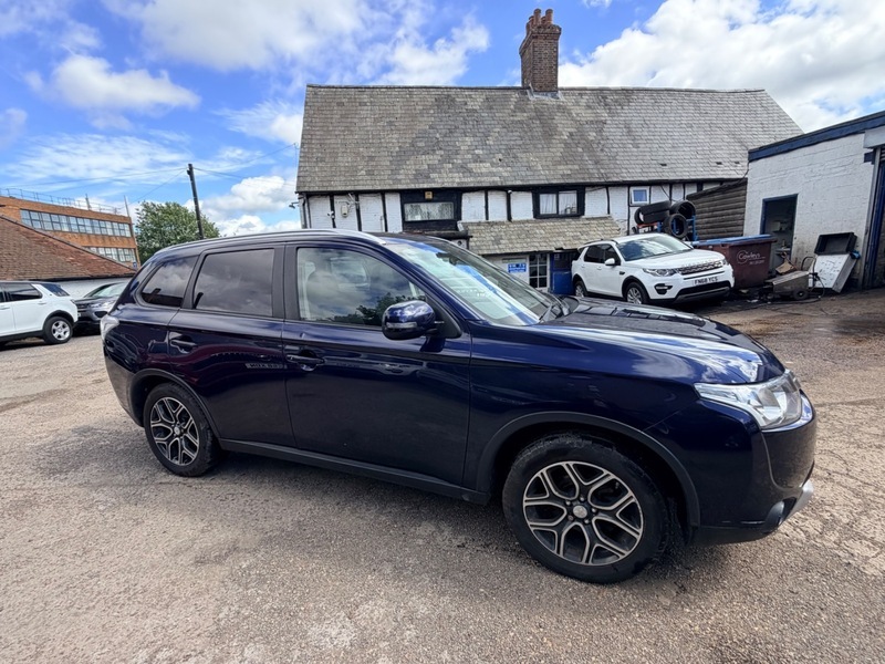 Mitsubishi Outlander Di-d Gx 3 Blue #2