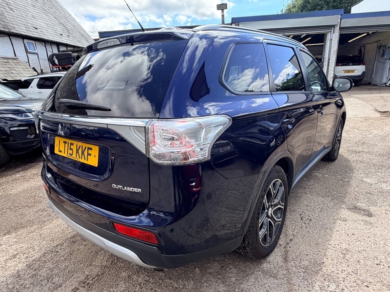 Mitsubishi Outlander Di-d Gx 3 Blue #5