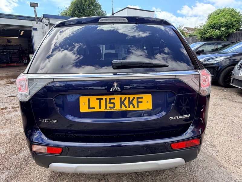Mitsubishi Outlander Di-d Gx 3 Blue #6