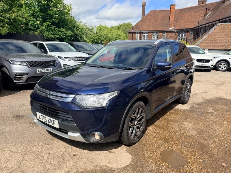 Mitsubishi Outlander Di-d Gx 3 Blue #3
