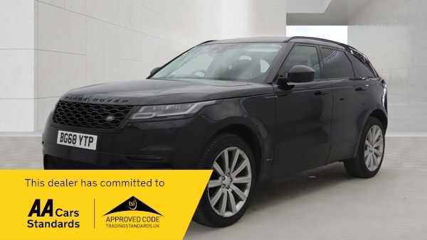 Land Rover Range Rover Velar R-dynamic Hse Black