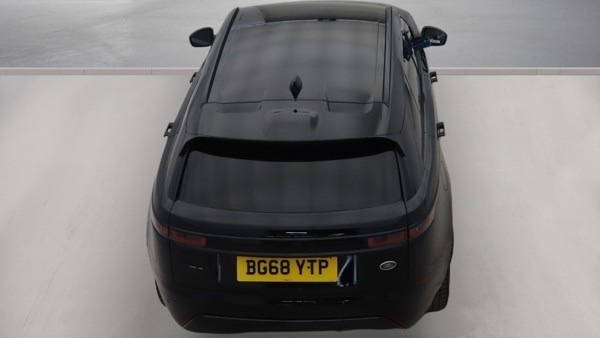 Land Rover Range Rover Velar R-dynamic Hse Black #4