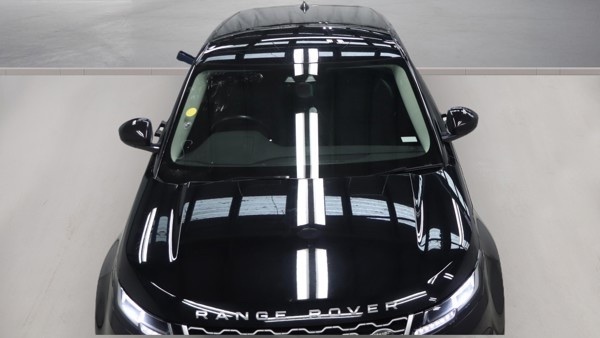 Land Rover Range Rover Evoque S Black #3