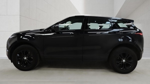 Land Rover Range Rover Evoque 2.0 D180 R-dynamic Se Black #9
