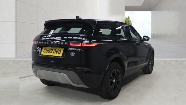 Land Rover Range Rover Evoque 2.0 D180 R-dynamic Se Black #7