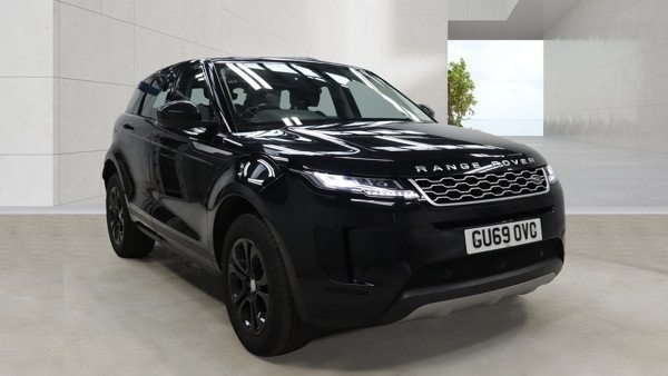 Land Rover Range Rover Evoque 2.0 D180 R-dynamic Se Black #10