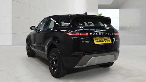 Land Rover Range Rover Evoque 2.0 D180 R-dynamic Se Black #11