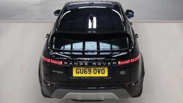 Land Rover Range Rover Evoque S Black #2