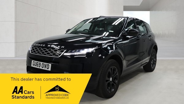 Land Rover Range Rover Evoque S Black