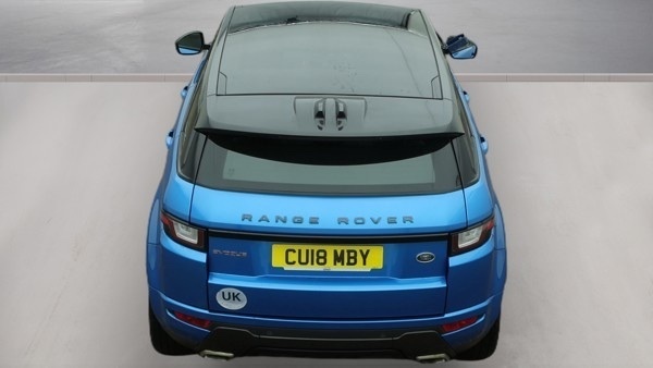 Land Rover Range Rover Evoque Td4 Landmark Blue #5