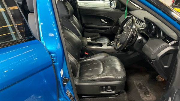 Land Rover Range Rover Evoque Td4 Landmark Blue #4