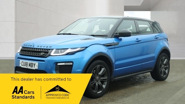 Land Rover Range Rover Evoque Td4 Landmark Blue