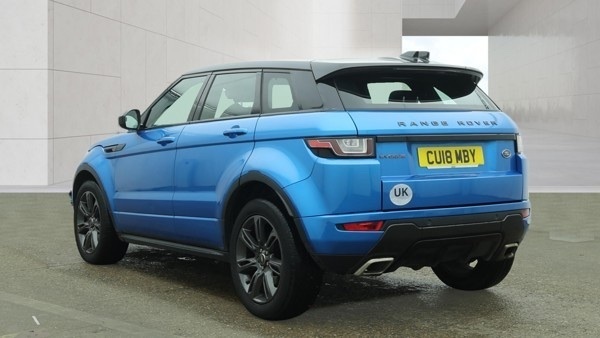 Land Rover Range Rover Evoque Td4 Landmark Blue #2