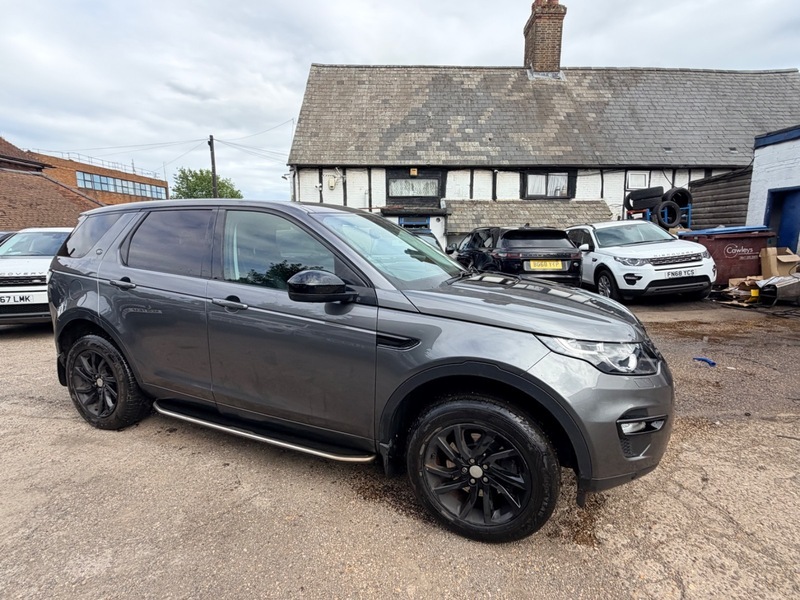 Land Rover Discovery Sport Td4 Se Tech Grey #5