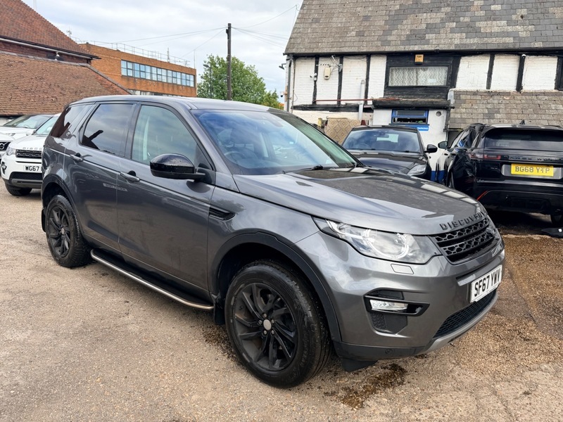 Land Rover Discovery Sport Td4 Se Tech Grey #3