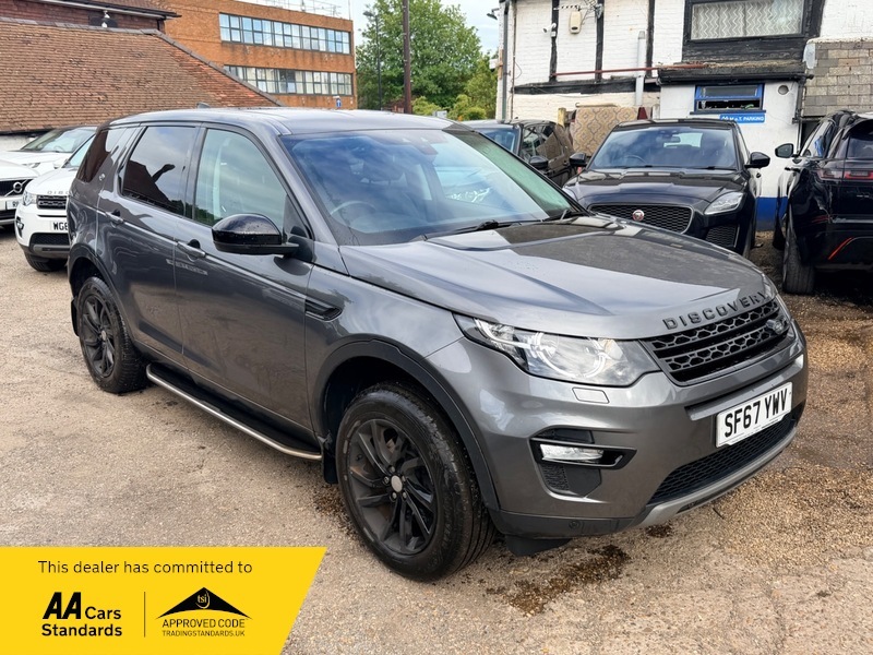 Land Rover Discovery Sport Td4 Se Tech Grey