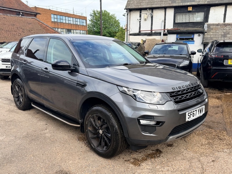 Land Rover Discovery Sport Td4 Se Tech Grey #2