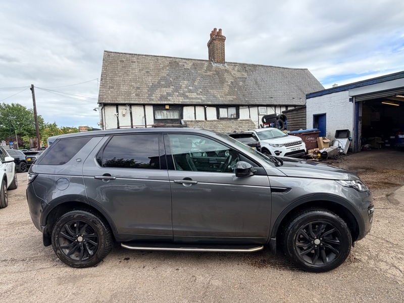 Land Rover Discovery Sport Td4 Se Tech Grey #4