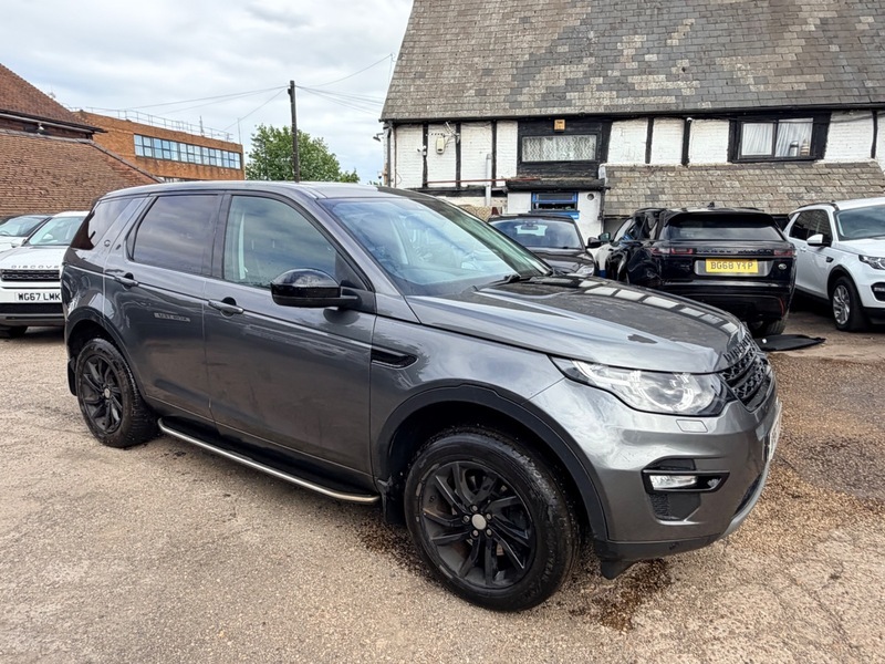 Land Rover Discovery Sport Td4 Se Tech Grey #6