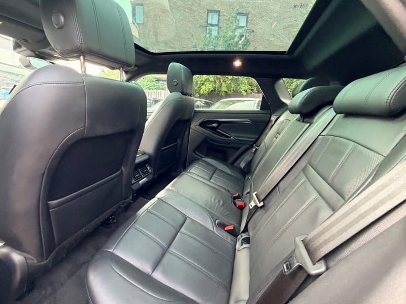 Land Rover Range Rover Evoque R-dynamic Se Black #2