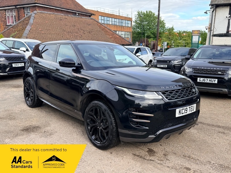 Land Rover Range Rover Evoque R-dynamic Se Black